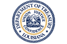 Louisiana Dept of the Treasury Logo